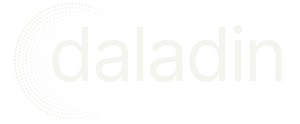 Daladin Logo Weiß