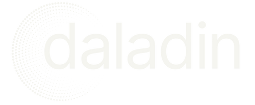 Daladin Logo Weiß